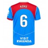Atletico Madrid Koke #6 Tredjedrakt 2025-26 Kortermet